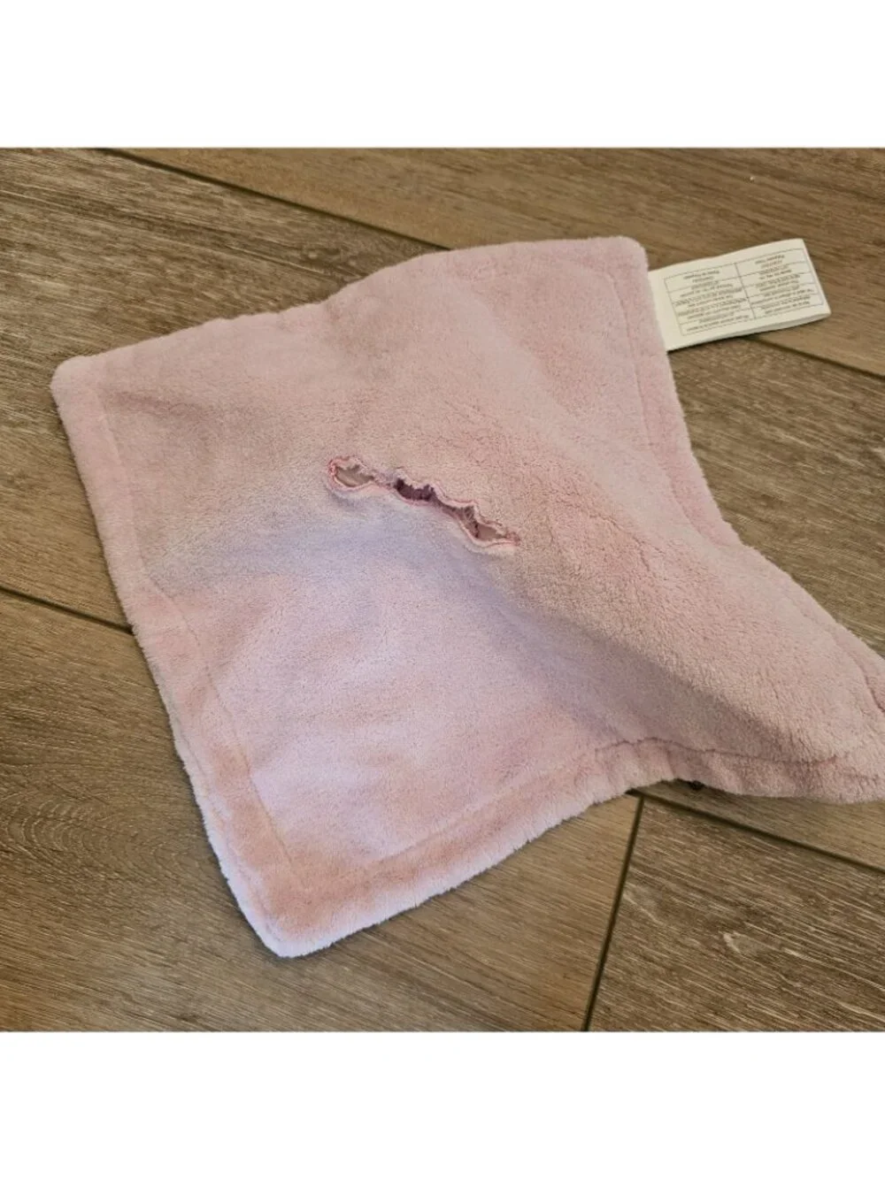 Precision Snoozzy Pet Puppy Dog Pink Buddy Lovey Blanket Soothing NEW Doggie